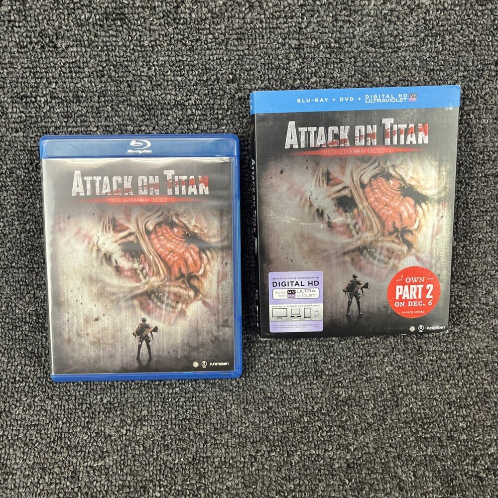 Attack On Titan the Movie: Part 1 (Blu-ray)